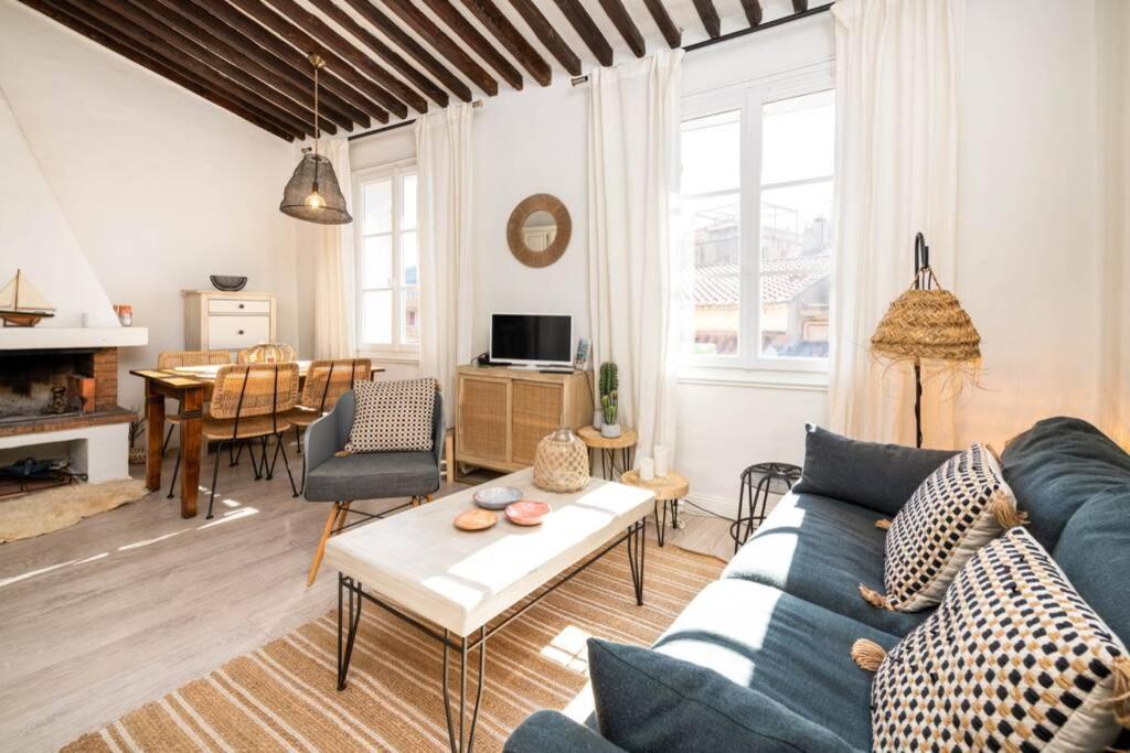 Apartment Le Ravissant - 50m Du Port - Tres Calme Cassis
